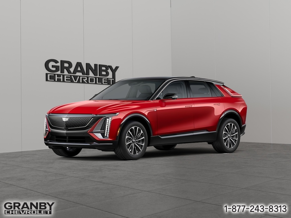 Cadillac LYRIQ Sport 2026 à Granby, Québec - w940px