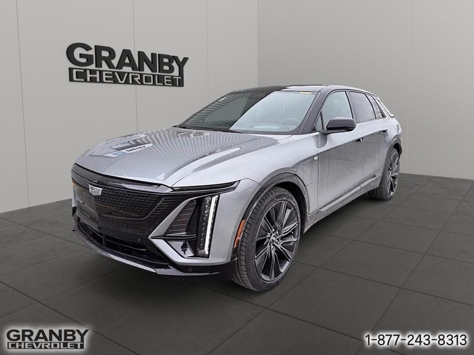 Cadillac Lyriq  2026 à Granby, Québec - w940px
