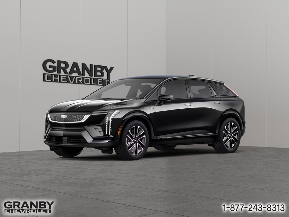 2026 Cadillac OPTIQ Premium Sport in Granby, Quebec - w940px