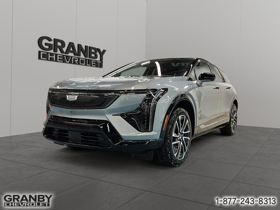 2026 Cadillac Optiq in Granby, Quebec - w940px