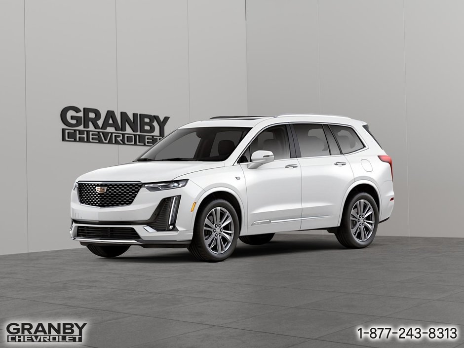 Cadillac XT6 Premium Luxury 2025 à Granby, Québec - w940px
