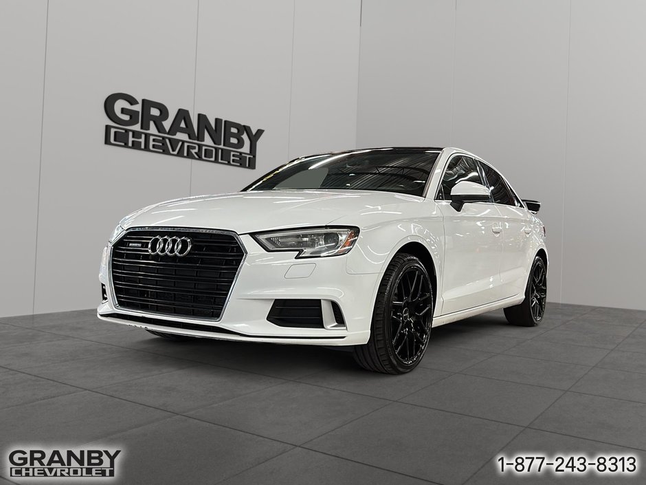 Audi A3 SEDAN Komfort 2019 à Granby, Québec