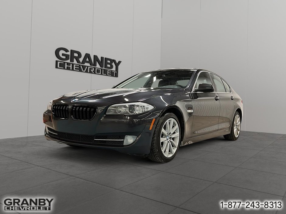 2013 BMW 5 Series 528i xDrive in Granby, Quebec