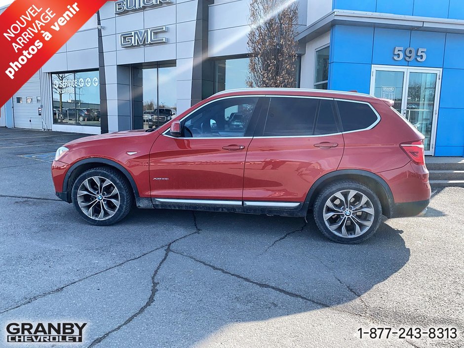 2016 BMW X3 in Granby, Quebec - w940px