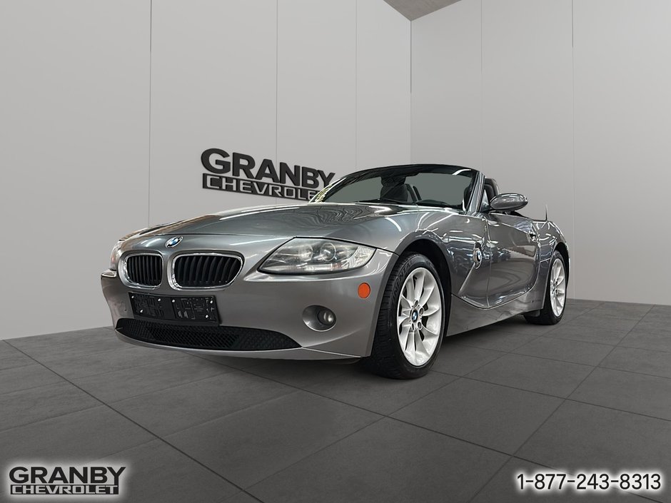 2005 BMW Z4 in Granby, Quebec - w940px