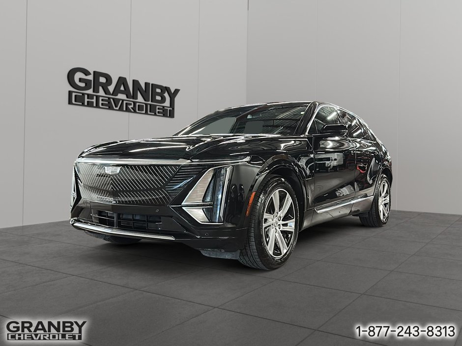 2024 Cadillac LYRIQ in Granby, Quebec - w940px