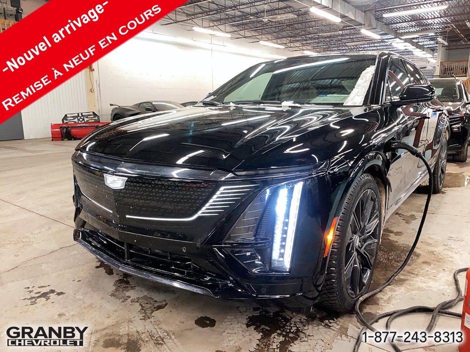 2024 Cadillac LYRIQ in Granby, Quebec - w940px