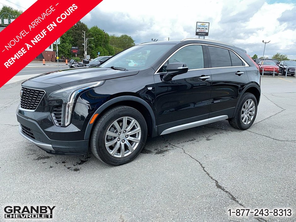 2021 Cadillac XT4 in Granby, Quebec - w940px