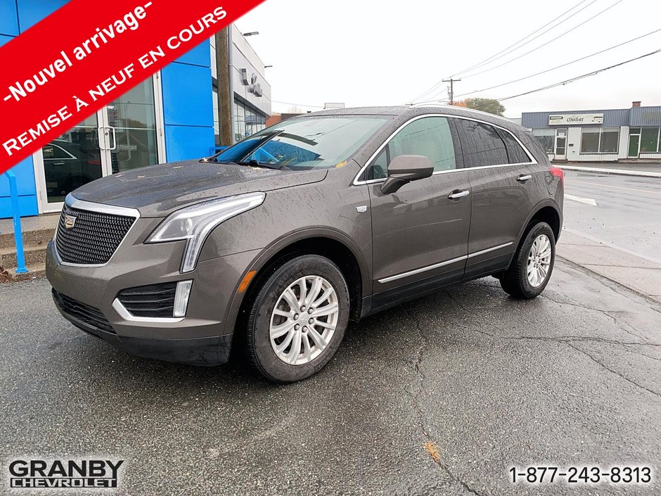 2019 Cadillac XT5 in Granby, Quebec - w940px