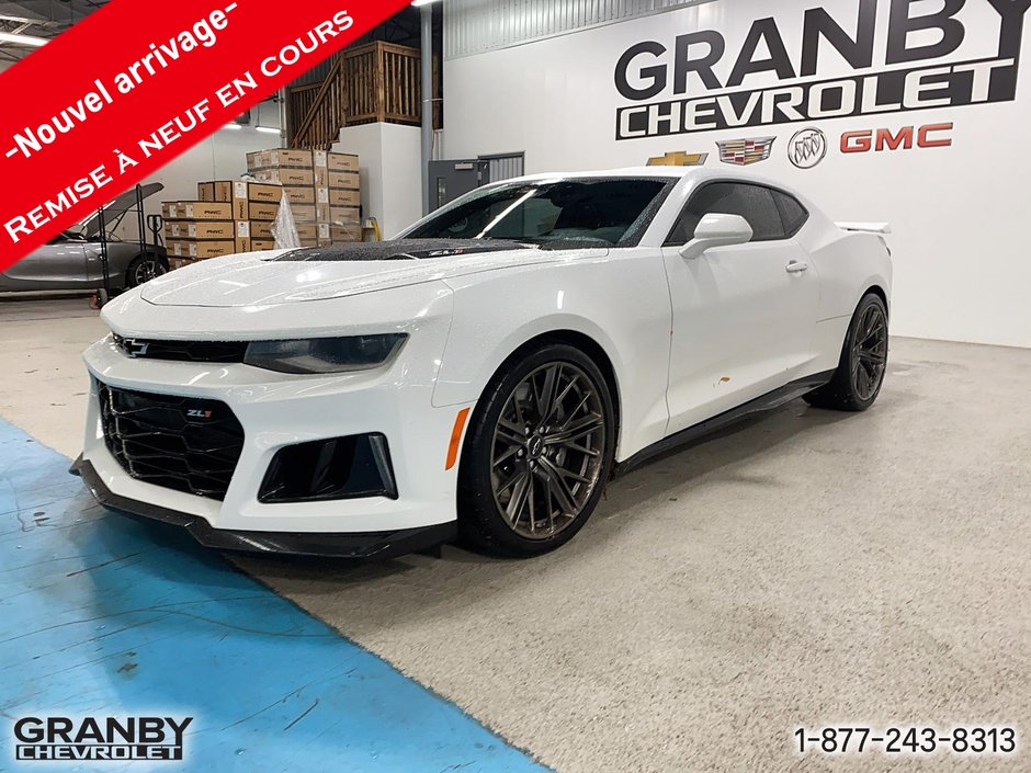2022 Chevrolet Camaro ZL1 manuelle in Granby, Quebec