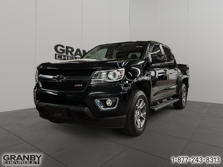 Chevrolet Colorado 4WD Z71 crewcab boite courte 2017 à Granby, Québec