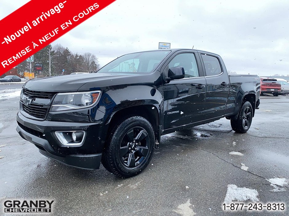 2017 Chevrolet Colorado in Granby, Quebec - w940px