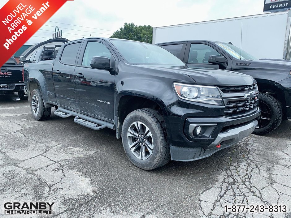 2022 Chevrolet Colorado in Granby, Quebec - w940px