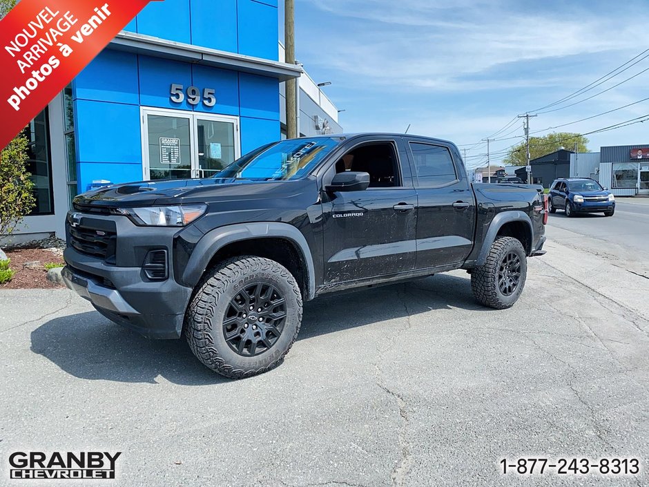 Chevrolet Colorado 4WD Trail Boss 2024 à Granby, Québec
