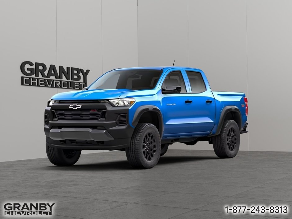 2025 Chevrolet Colorado in Granby, Quebec - w940px