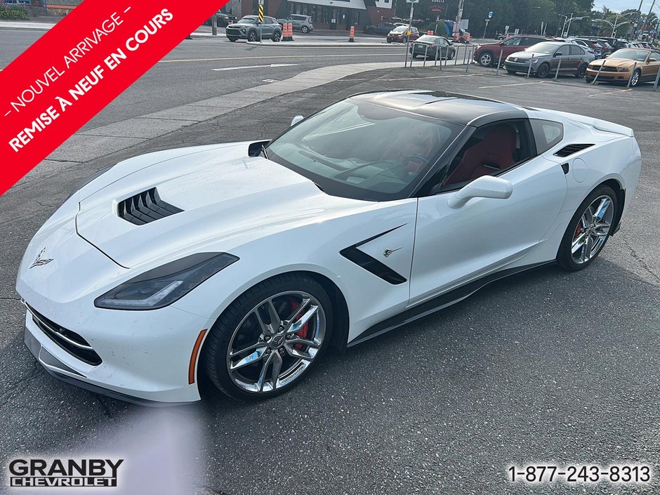 Chevrolet Corvette Z51 2LT 2016 à Granby, Québec