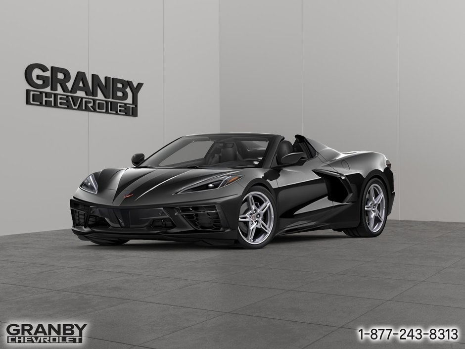 2025 Chevrolet Corvette in Granby, Quebec - w940px