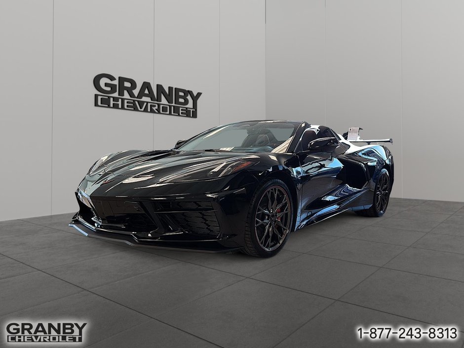 2025 Chevrolet Corvette in Granby, Quebec - w940px