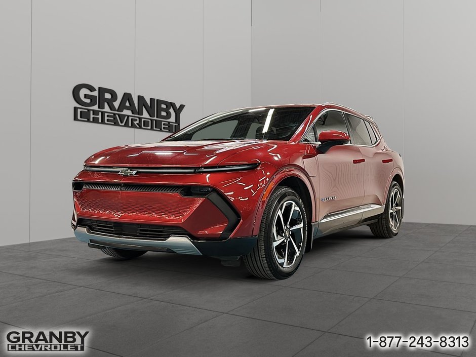 2025 Chevrolet Equinox EV LT GROUPE COMMODITE 2 TRACTION AVANT in Granby, Quebec - w940px