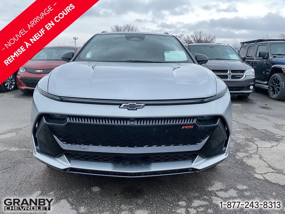 Chevrolet Equinox EV RS TRACTION AV 2025 à Granby, Québec - w940px