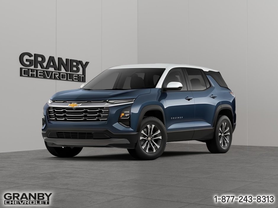 2025 Chevrolet EQUINOX LT 1.5L TURBO AWD (2LT) in Granby, Quebec - w940px