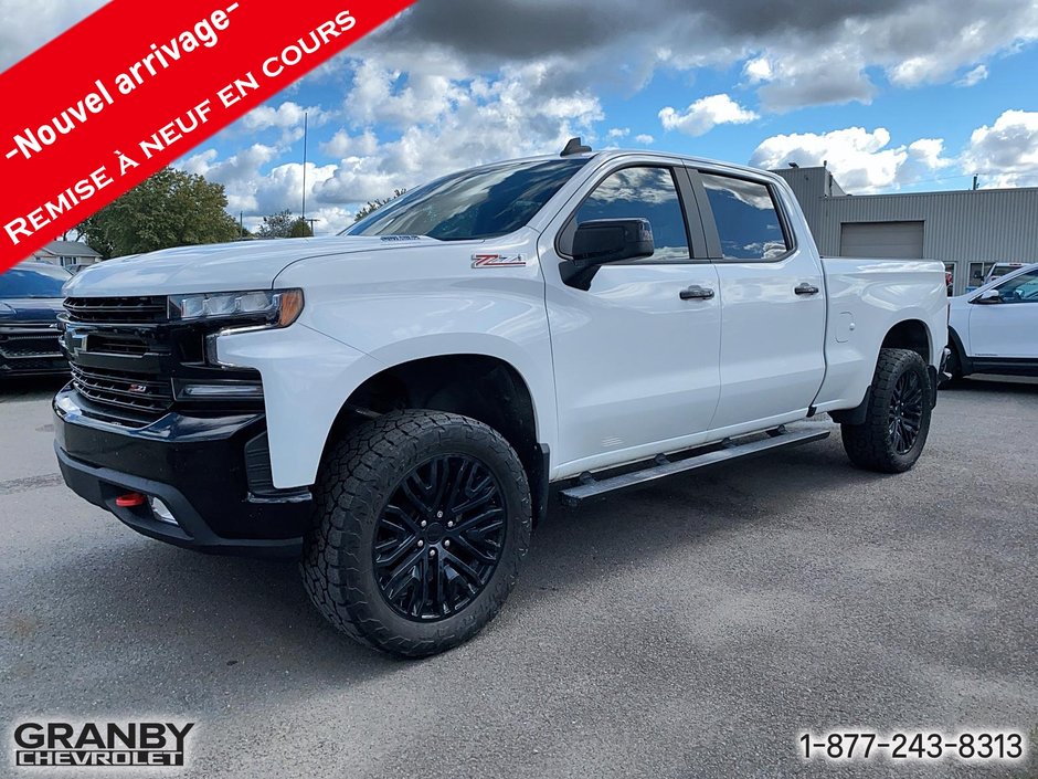 Chevrolet Silverado 1500 LTD LT Trail Boss CREWCAB DIESEL BOITE 6.6 2022 à Granby, Québec