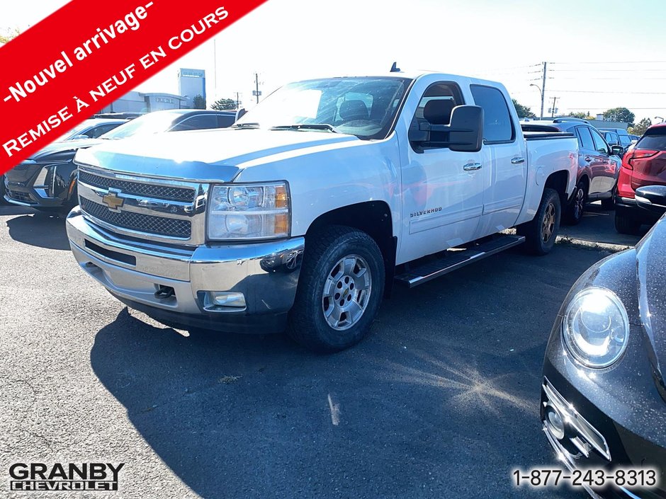 2012 Chevrolet Silverado 1500 LT crewcab boite courte in Granby, Quebec
