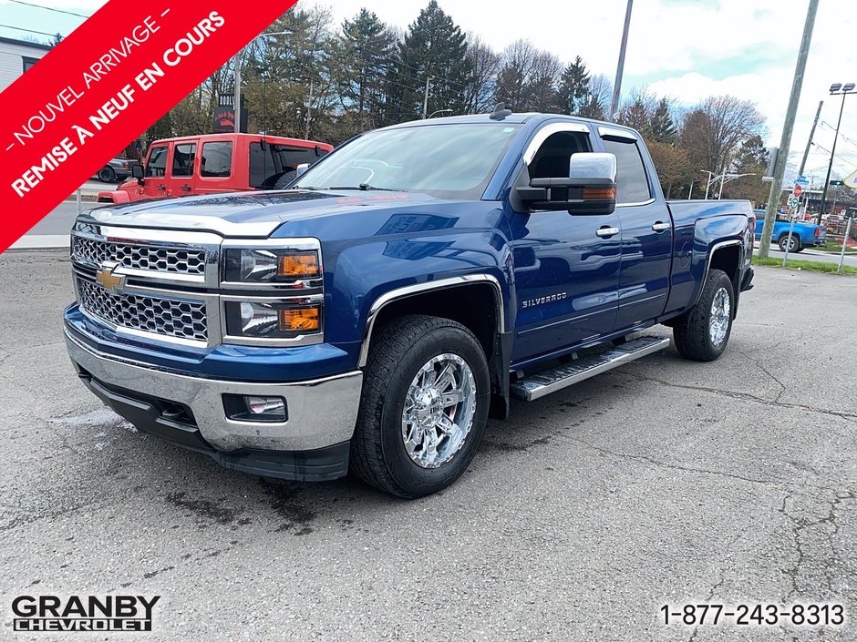 Chevrolet Silverado 1500  2015 à Granby, Québec - w940px