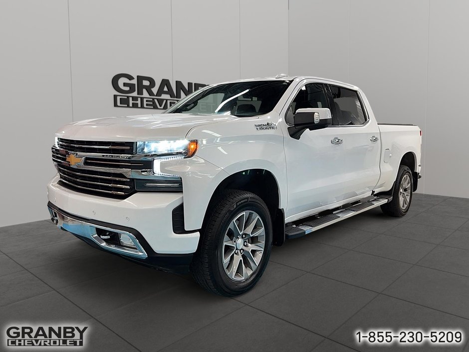 Silverado 1500 High Country CREWCAB BOITE 6.6PIED MOTEUR 5.3L 2019 à Granby, Québec