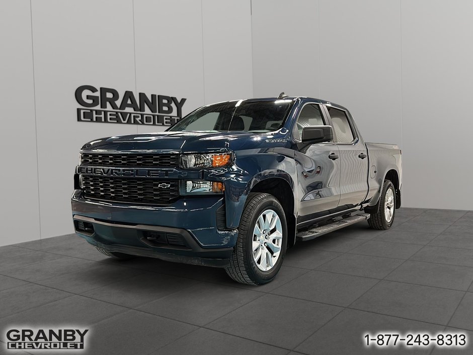 2019 Chevrolet Silverado 1500 Custom crewcab boite 6.6 moteur 5.3L in Granby, Quebec - w940px