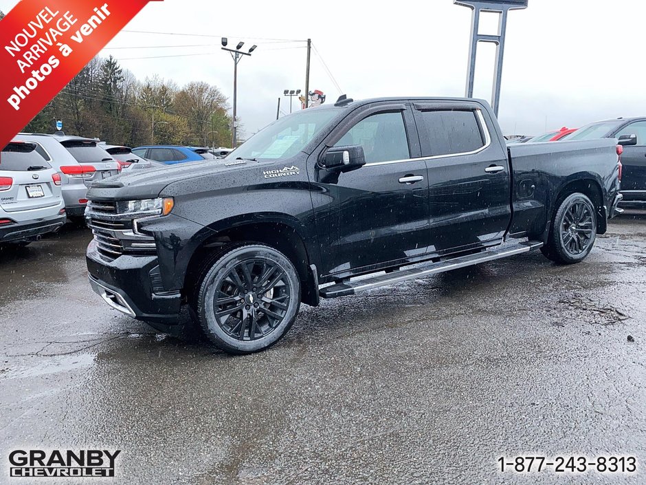 2020 Chevrolet Silverado 1500 High Country CREWCAB DIESEL BOITE 6.6 in Granby, Quebec