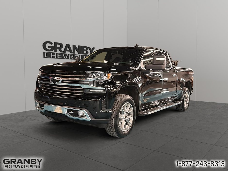 Chevrolet Silverado 1500 High Country crewcab diesel boite 6.6 2021 à Granby, Québec