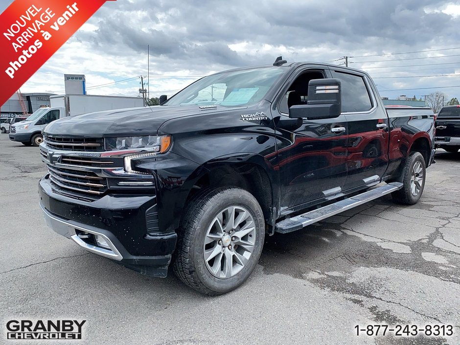 Chevrolet Silverado 1500 High Country crewcab diesel boite 6.6 2021 à Granby, Québec