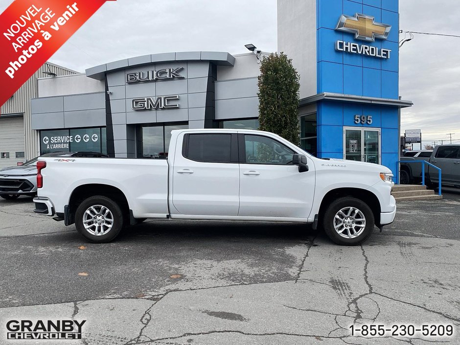 2022 Chevrolet Silverado 1500 in Granby, Quebec - w940px