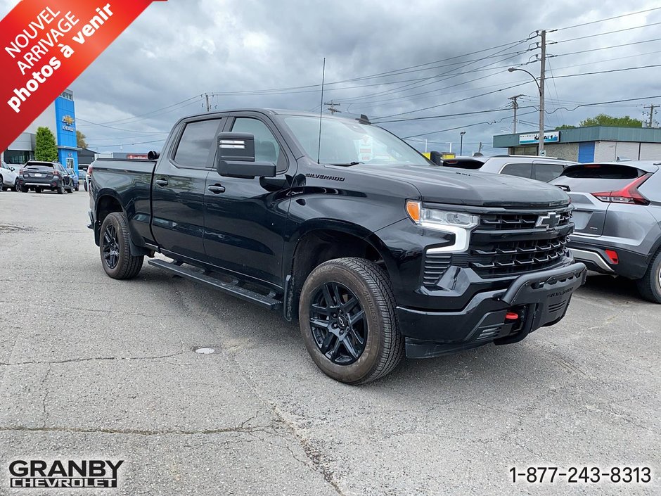 2022 Chevrolet Silverado 1500 RST CREWCAB BOITE 6.6 MOTEUR 6.2L in Granby, Quebec