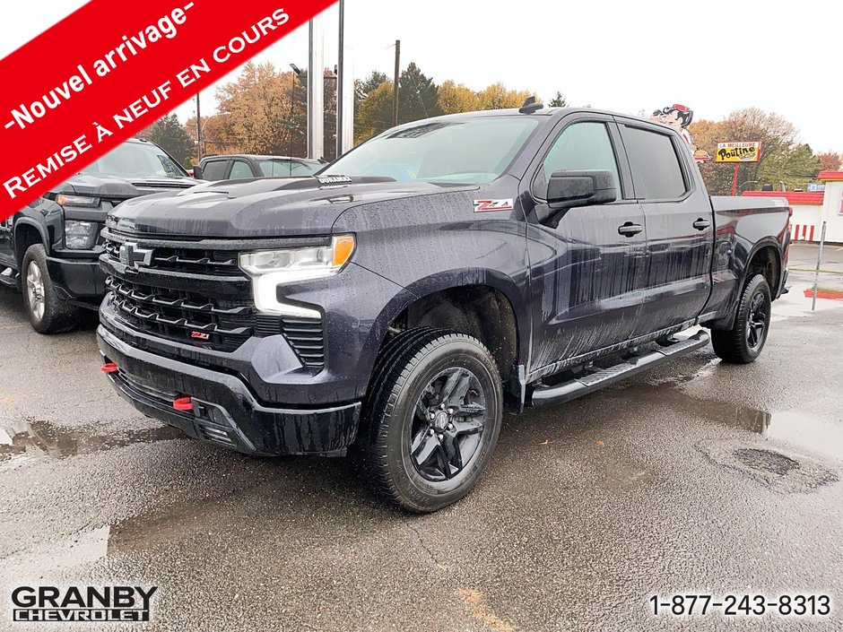 2022 Chevrolet Silverado 1500 LT Trail Boss CREWCAB BOITE6.6 DIESEL in Granby, Quebec