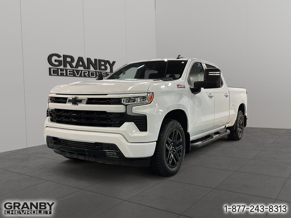 2023 Chevrolet Silverado 1500 RST CREWCAB DIESEL BOITE 6.6 in Granby, Quebec