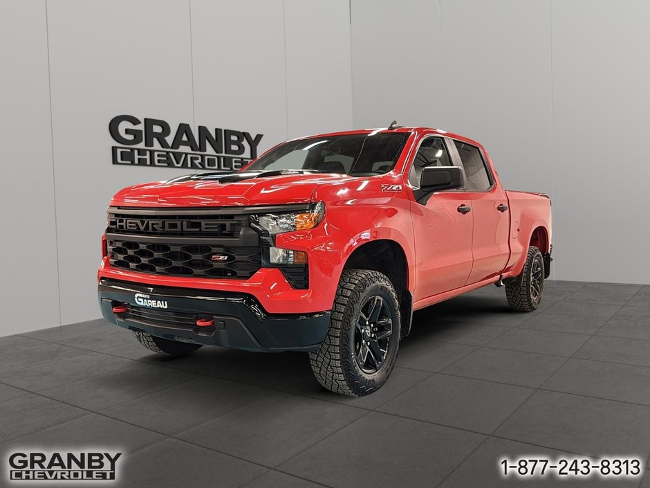 2024 Chevrolet Silverado 1500 Custom Trail Boss CREWCAB DIESEL BOITE 6.6 in Granby, Quebec - w940px