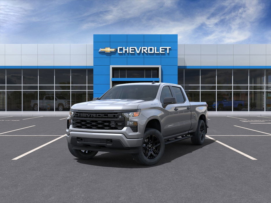 Chevrolet Silverado 1500  2025 à Granby, Québec - w940px