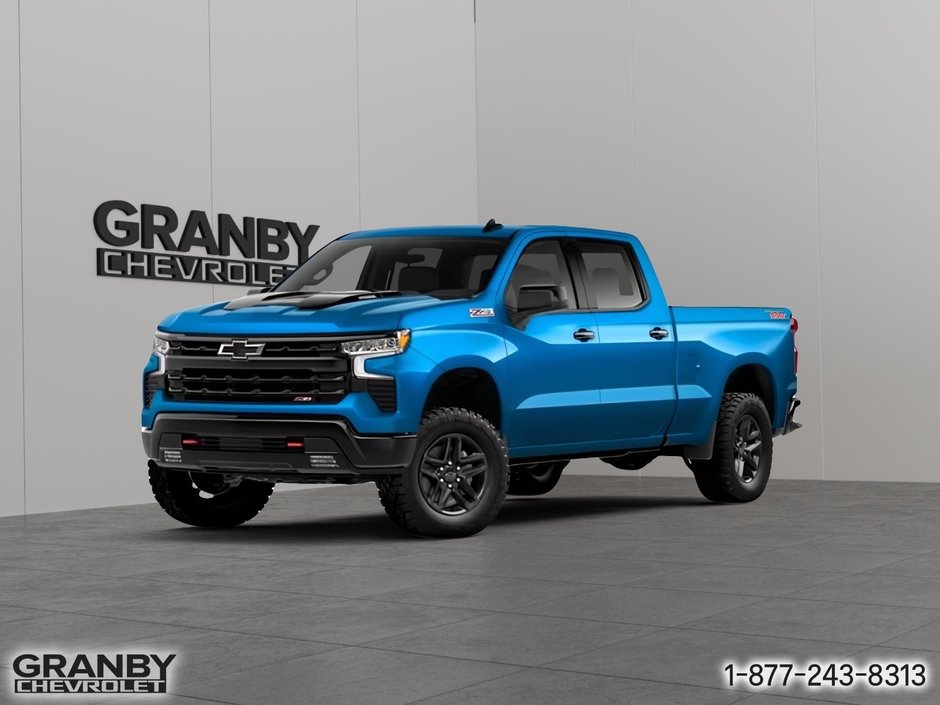 2025 Chevrolet Silverado 1500 in Granby, Quebec - w940px