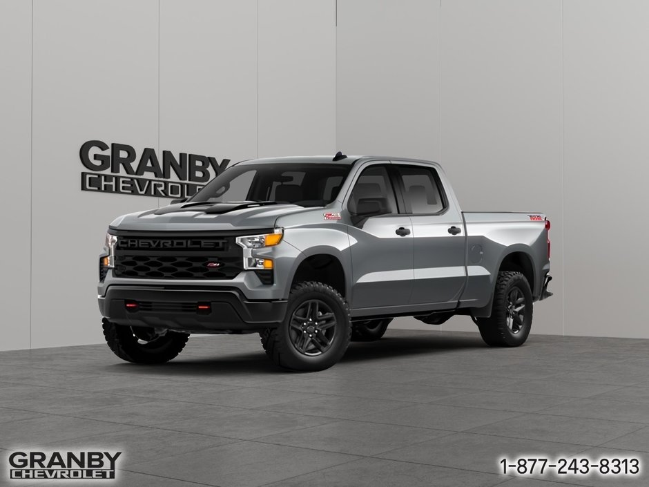 2025 Chevrolet Silverado 1500 in Granby, Quebec - w940px