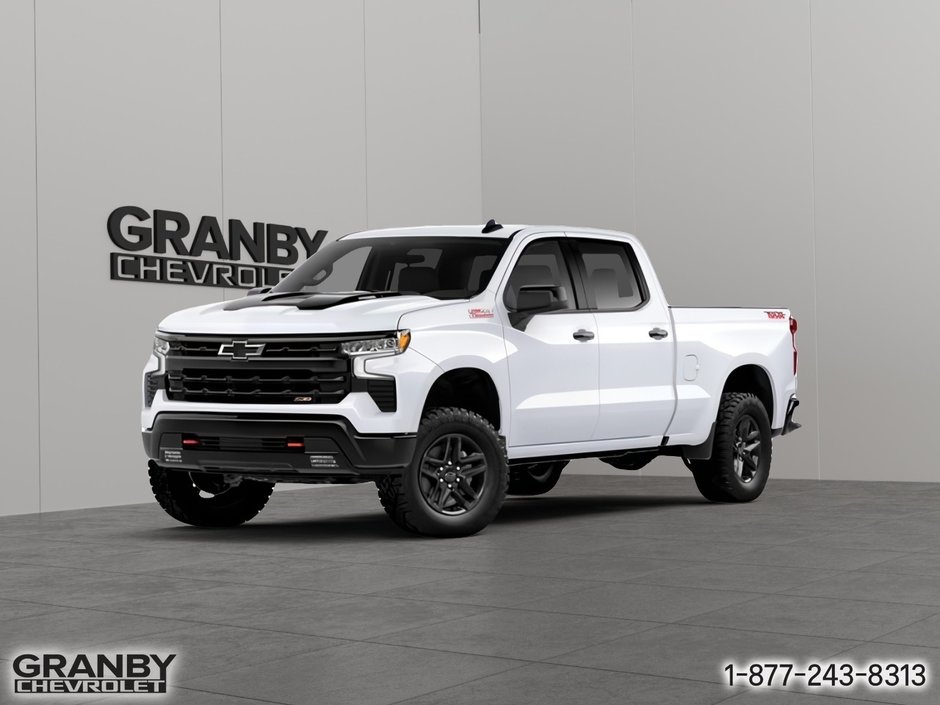 Chevrolet Silverado 1500  2025 à Granby, Québec - w940px