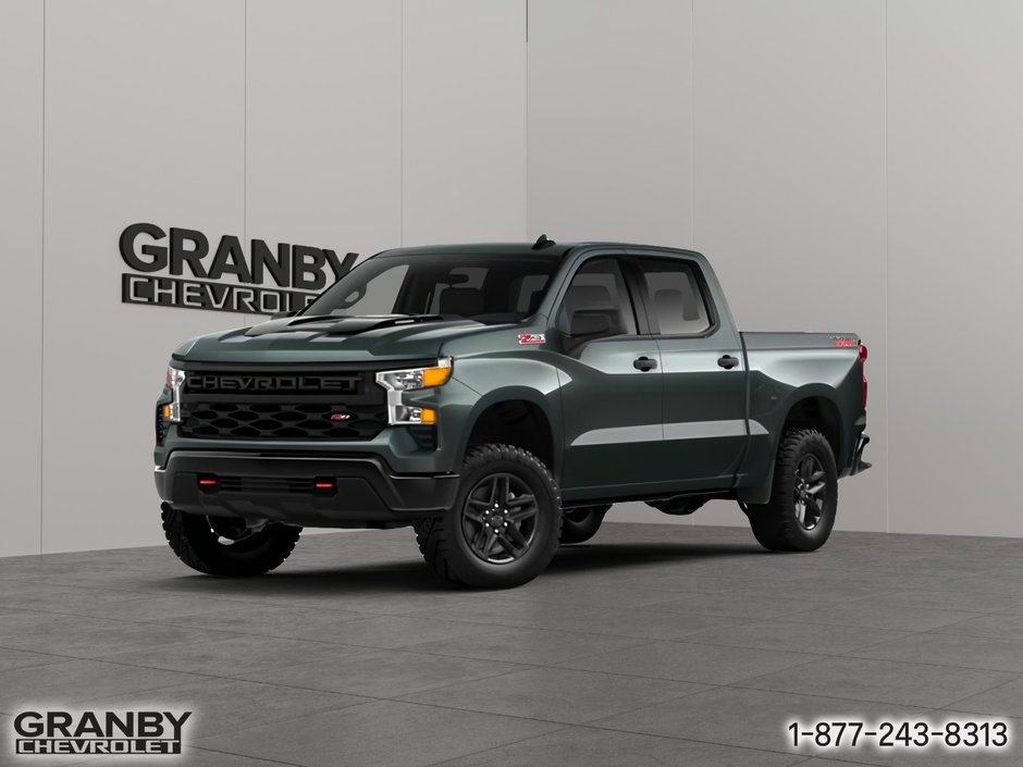 2025 Chevrolet Silverado 1500 in Granby, Quebec - w940px