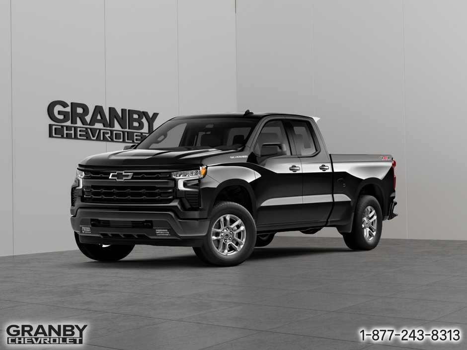 2025 Chevrolet Silverado 1500 in Granby, Quebec - w940px