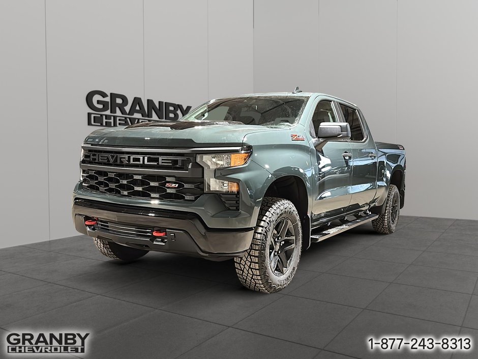 2026 Chevrolet Silverado 1500 in Granby, Quebec - w940px