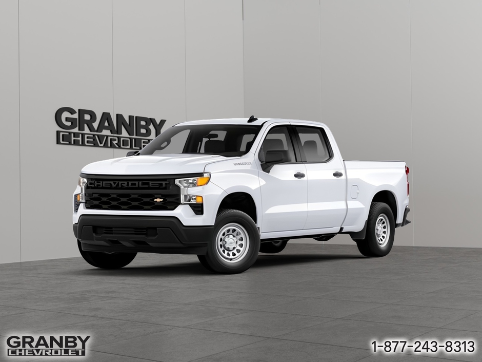 Chevrolet Silverado 1500  2026 à Granby, Québec - w940px