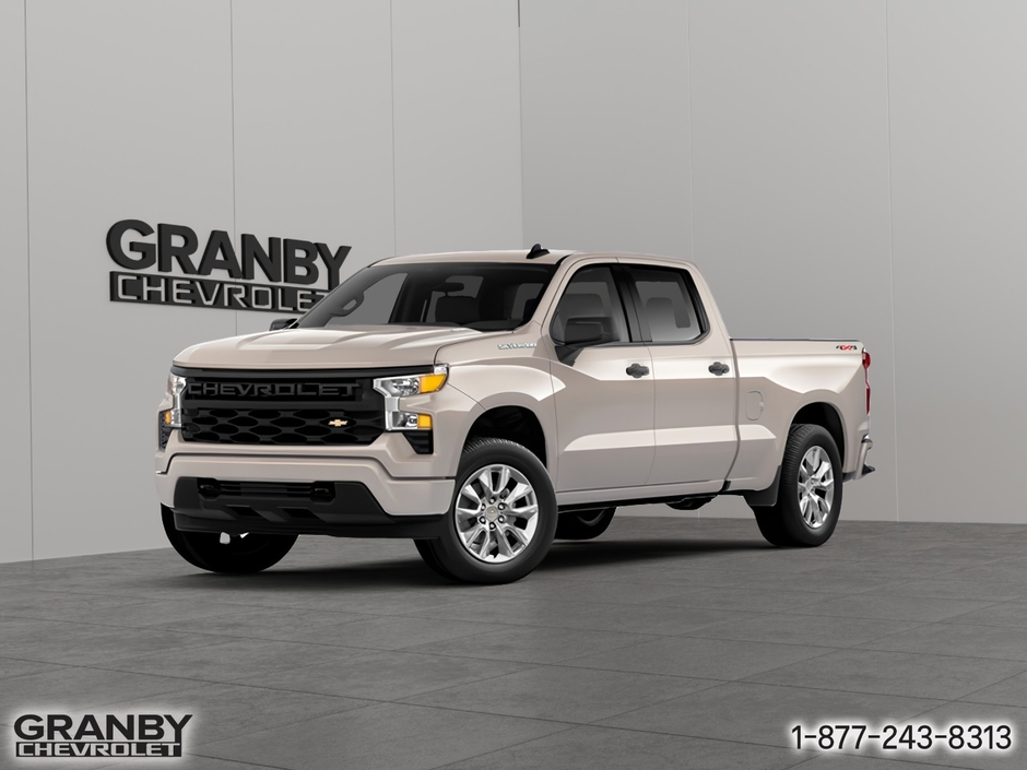 Chevrolet Silverado 1500  2026 à Granby, Québec - w940px