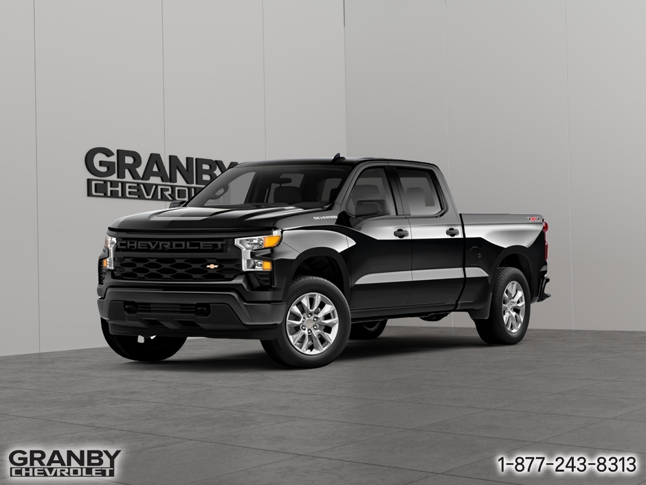 2026 Chevrolet Silverado 1500 in Granby, Quebec - w940px