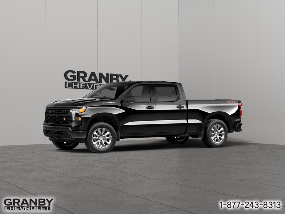 Chevrolet Silverado 1500  2026 à Granby, Québec - w940px