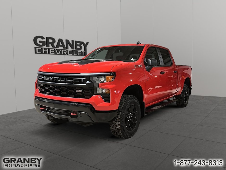 2026 Chevrolet Silverado 1500 in Granby, Quebec - w940px